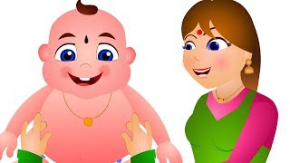 Aakesi Pappesi | Telugu Rhymes For Children | Baby Songs | Videogyan Telugu Rhymes