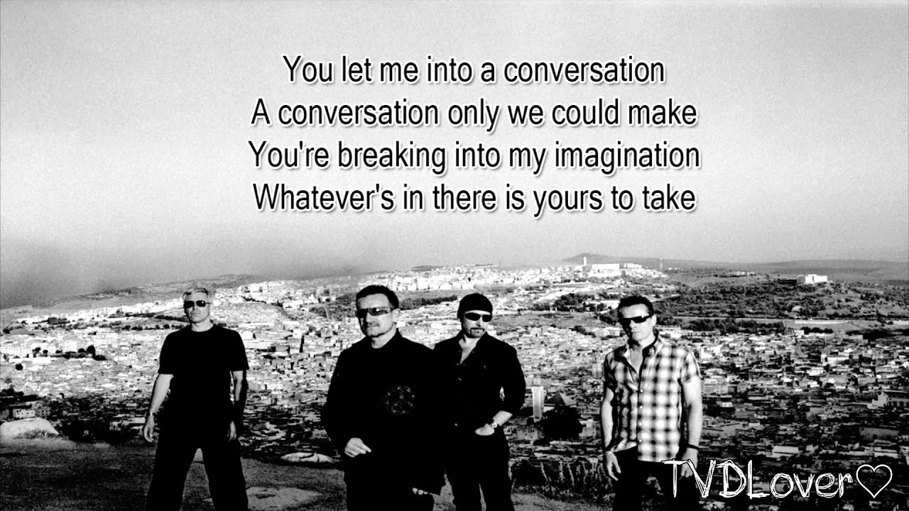 U2 Song For Someone Lyrics - YouTube