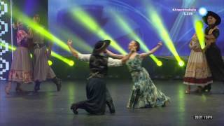 Cuadro Sincronía en la segunda gala de Argentina Baila