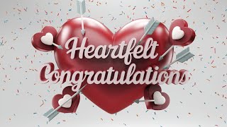 Heartfelt congratulations || official music with LYRICS; EucygoldTv -Ai