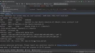 Mastering Python for Networking and Security - Second Edition | 8. Working with Nmap Scanner