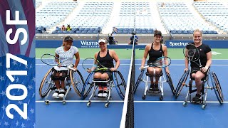 Mathewson/Van Koot vs Kamiji/Shuker Full Match | US Open 2017 Semifinal