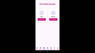 Login as Veterinary Clinic User in InnoPetCare App