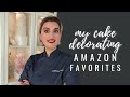 Must have Amazon favorites for cake decorating | Florea Cakes