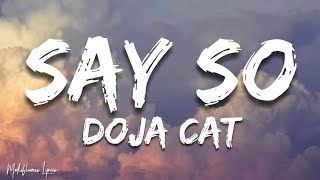 Doja Cat - Say So (Lyrics/Letra)