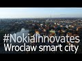 Nokia innovation enables Wroclaw, Poland to become a smart city