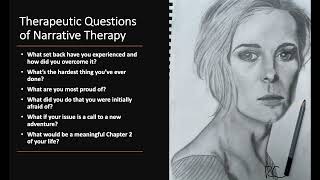 Therapeutic Questions of Narrative Therapy