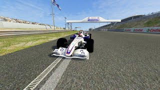 BMW Sauber F1.06 VS Blackwood from LFS