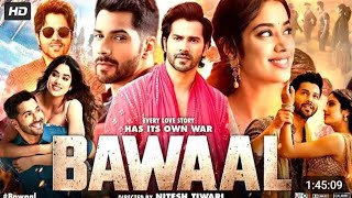 BAWAAL Full Movie | 2024 New Realased Hindi Movie | Varun Dhawan \u0026 Janhvi Kapoor.