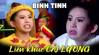 LIÊN KHÚC CẢI LƯƠNG BÌNH TINH - QUÁN QUÂN SAO NỐI NGÔI HAY THẤU TÂM CAN😍Sao Nối Ngôi Chung Kết