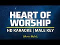 Heart of Worship | KARAOKE - Male Key Eb