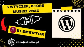 5 NIEZBĘDNYCH Wtyczek Do Wordpress | DARMOWE Narzędzia Do Tworzenia Stron Internetowych