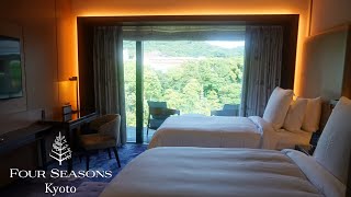 京都東山 FOUR SEASONS HOTEL KYOTO フォーシーズンズホテル京都 / 蕎麦よしむら/福田美術館/キモノフォレスト/OBU CAFE/ 竹林の小径