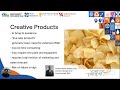 food product development dost webinars