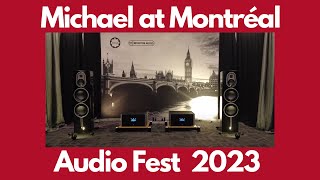 Michael Fremer at Montréal Audiofest 2023