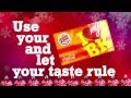 BK Xmas Loyalty Card TVC