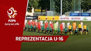U-16: Bramki z meczu Polska - Czechy