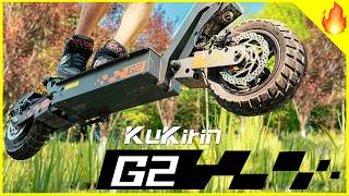 KUKIRIN G2 is the ULTIMATE scooter for city and suburban areas - Review