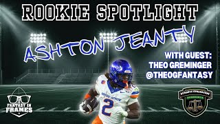 Dynasty Evaluation Show: Rookie Spotlight: Ashton Jeanty | Guest: Theo Greminger