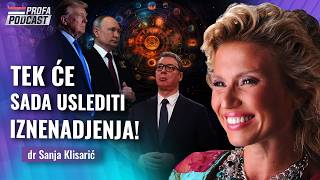 dr Sanja Klisarić -- TEK ĆE SADA USLEDITI IZNENADJENJA!
