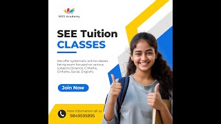 Class 10 2081 C Math || SEE Exam 2081 Tuition Class || SEE Compulsory Mathematics