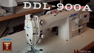 Juki | Máy 1 Kim Điện Tử DDL-900A-S | TIN TRUC THREE TREE