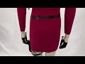 resident evil 4 remake ada wong with boots cosplay costume showcase