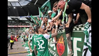 Werder Bremen - Köln | Tore & Highlights | 33.Spieltag Bundesliga Saison 2022/2023