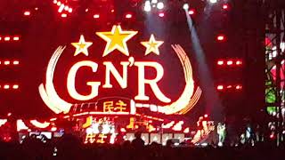 Guns N' Roses - Chinese Democracy (Not In This Lifetime Tour 2017 - Vancouver)