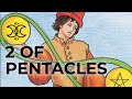 2 of Pentacles ⚖️ Quick Tarot Card Meanings ⚖️ Tarot.com