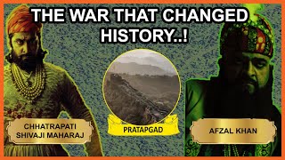 Battle of Pratapgad | Story, analysis of strategies | Shivaji Maharaj | Afzal Khan | Indian History