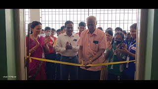 IDEA LAB INAUGURATION - THIRUTHANGAL NADAR VIDHYALAYA  [01.07.22]