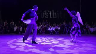 Emilio Cornejo Tango Frostbite 2019 zamba alegre with Giorgia Milano