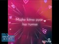 Mujhe Kitna Pyar Hai Tumse By SabuThomas and  __jay21