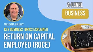 Return on Capital Employed (ROCE)