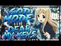 osu! GODMODE on 8.4⭐TECH-JUMP MAP DEAR MY KEYS | WhiteCat