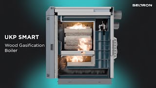 How does the UKP SMART wood gasification boiler work? | Innovative and efficient heating!