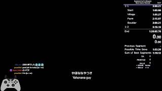 (steam) バイオハザード4/Resident Evil4 NG NORMAL speedrun(PB 1:20:05)