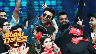 Ranbir Kapoor DANCES With Kids On Super Dancer | Ae Dil Hai Mushkil Promotion