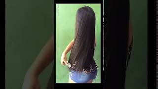 CABELO ORGÂNICO 70 CM COM APARÊNCIA DE  CABELO HUMANO!