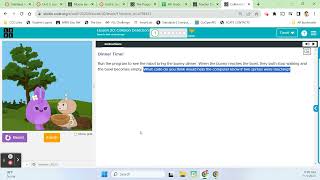 CS Discoveries Unit 3: Lesson 20 - Collision Detection (25 - 26)