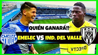Emelec vs Independiente del Valle • Liga Pro 2021 • Fecha 14 / Campeonato Ecuatoriano 2021