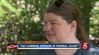 Tad Cummins Appears In Federal Court In Nashville