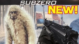 Call of Duty: Ghost "SUB ZERO" Gameplay! - "INVISIBLE SNOW YETIS!" (COD Ghosts Nemesis)