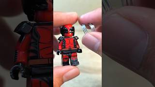 lego Deadpool | wolverinepool | minifigures lego unofficial #lego #deadpool #wolverine