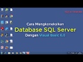 Koneksi Database SQL Server dengan VB 6.0