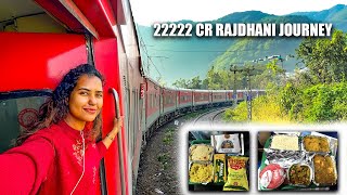 H NIZAMUDDIN - MUMBAI CSMT CR RAJDHANI Express Journey in 3AC | PART 2