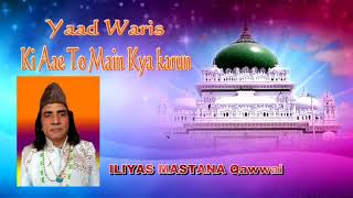 याद वारिस आये तो में क्या करू | Yaad Waris Aae To Main Kya Karun | Iliyas Mastana New