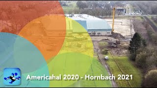 Americahal 2020 - Hornbach 2021