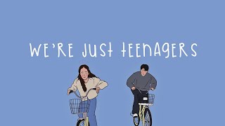 [Playlist] we're just teenagers 🌈 songs that bring us back to our teenage years 2023